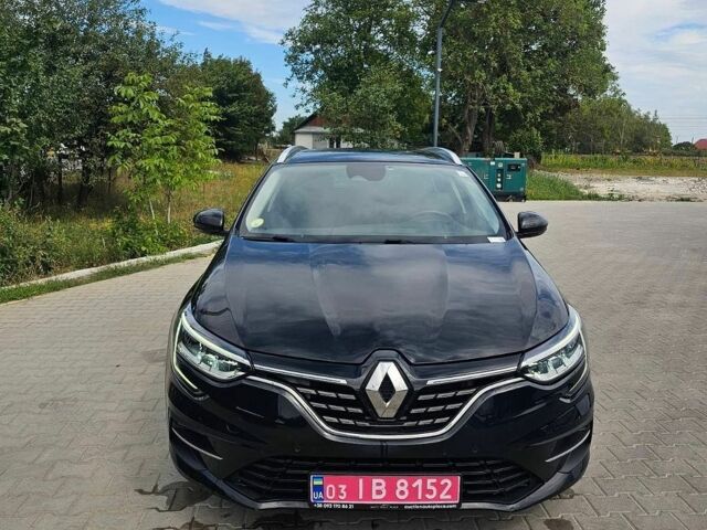 Чорний Рено Меган, об'ємом двигуна 1.46 л та пробігом 99 тис. км за 19500 $, фото 1 на Automoto.ua