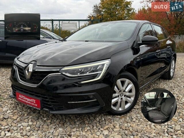 Черный Рено Меган, объемом двигателя 1.5 л и пробегом 147 тыс. км за 17300 $, фото 1 на Automoto.ua
