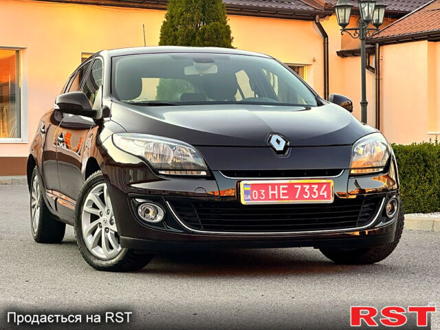 Рено Меган 2013 в Днепре (Днепропетровске) на Automoto.ua Коричневый Рено Меган, объемом двигателя 1.6 л и пробегом 244 тыс. км за 8500 $, фото 1 на Automoto.ua