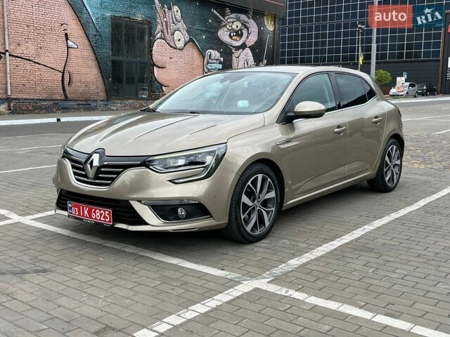 Коричневий Рено Меган, об'ємом двигуна 1.6 л та пробігом 185 тис. км за 14700 $, фото 1 на Automoto.ua