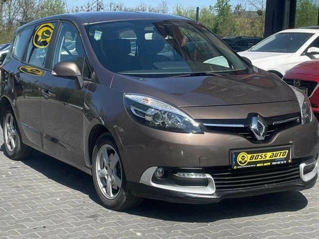 Коричневий Рено Меган, об'ємом двигуна 1.5 л та пробігом 225 тис. км за 9300 $, фото 1 на Automoto.ua