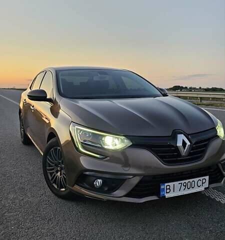 Коричневый Рено Меган, объемом двигателя 1.46 л и пробегом 172 тыс. км за 14500 $, фото 1 на Automoto.ua