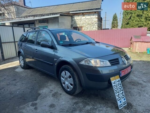 Коричневий Рено Меган, об'ємом двигуна 1.6 л та пробігом 207 тис. км за 3999 $, фото 1 на Automoto.ua
