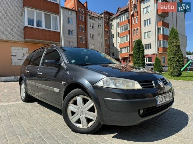 Коричневий Рено Меган, об'ємом двигуна 1.5 л та пробігом 240 тис. км за 3950 $, фото 1 на Automoto.ua