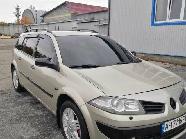 Коричневий Рено Меган, об'ємом двигуна 1.6 л та пробігом 231 тис. км за 7000 $, фото 1 на Automoto.ua