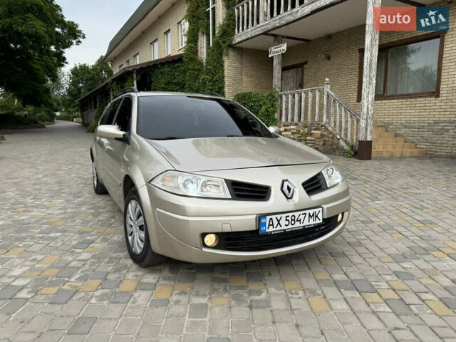 Коричневий Рено Меган, об'ємом двигуна 1.6 л та пробігом 285 тис. км за 4600 $, фото 1 на Automoto.ua