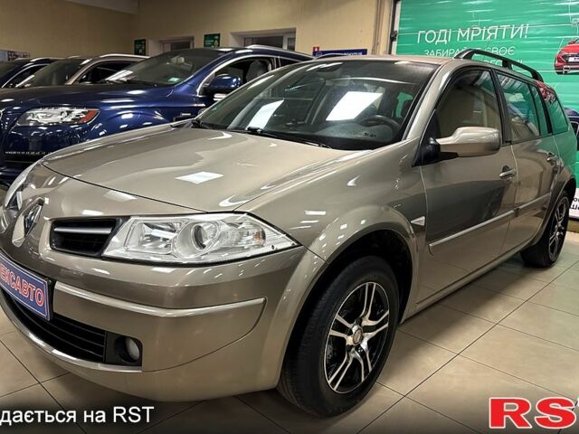 Коричневый Рено Меган, объемом двигателя 1.6 л и пробегом 181 тыс. км за 5800 $, фото 1 на Automoto.ua