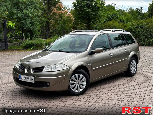 Коричневий Рено Меган, об'ємом двигуна 1.5 л та пробігом 212 тис. км за 5600 $, фото 1 на Automoto.ua