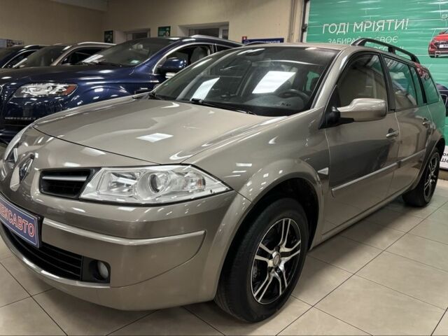 Коричневый Рено Меган, объемом двигателя 1.6 л и пробегом 181 тыс. км за 5800 $, фото 1 на Automoto.ua