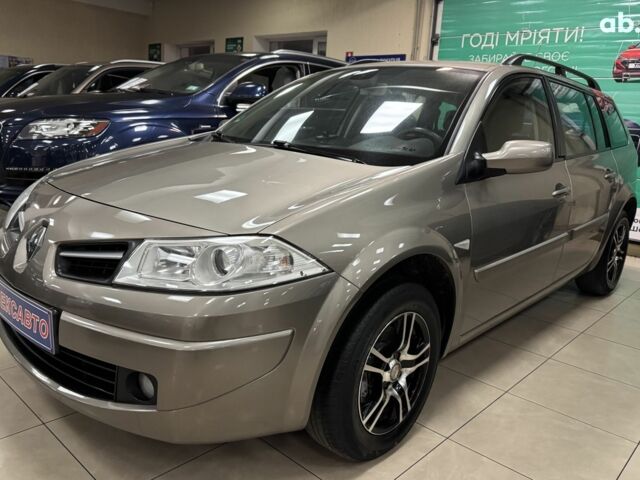 Коричневый Рено Меган, объемом двигателя 0 л и пробегом 181 тыс. км за 5800 $, фото 1 на Automoto.ua