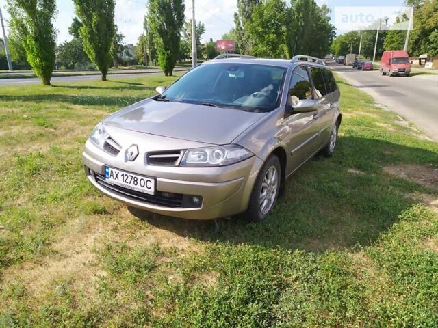 Коричневий Рено Меган, об'ємом двигуна 1.6 л та пробігом 199 тис. км за 5500 $, фото 1 на Automoto.ua