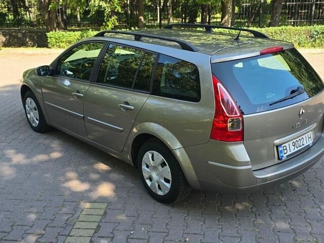 Коричневий Рено Меган, об'ємом двигуна 1.6 л та пробігом 222 тис. км за 5999 $, фото 1 на Automoto.ua