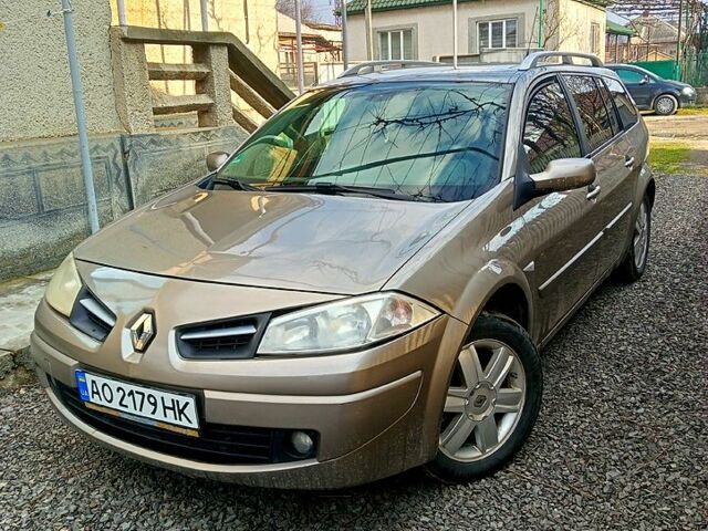 Коричневий Рено Меган, об'ємом двигуна 1.5 л та пробігом 342 тис. км за 5200 $, фото 1 на Automoto.ua