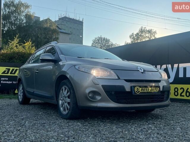 Коричневий Рено Меган, об'ємом двигуна 1.5 л та пробігом 280 тис. км за 5999 $, фото 1 на Automoto.ua