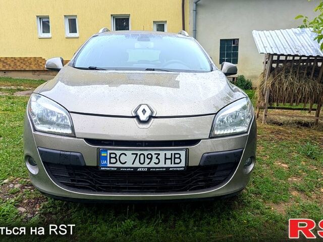 Коричневий Рено Меган, об'ємом двигуна 1.5 л та пробігом 238 тис. км за 6400 $, фото 1 на Automoto.ua