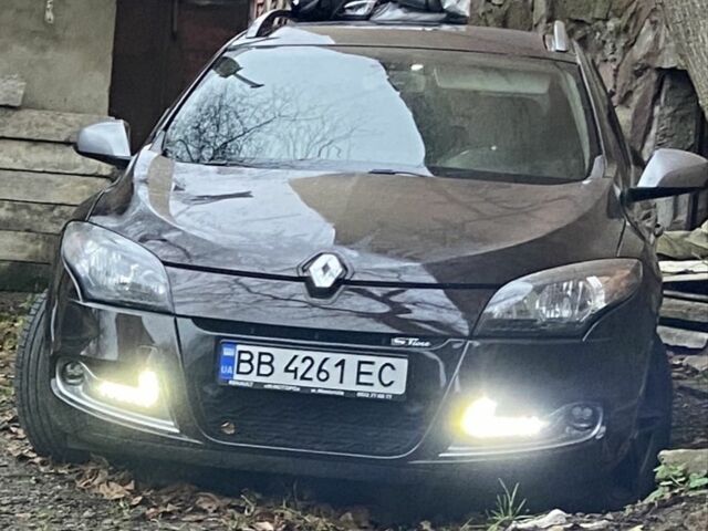 Коричневий Рено Меган, об'ємом двигуна 1.5 л та пробігом 338 тис. км за 8300 $, фото 1 на Automoto.ua