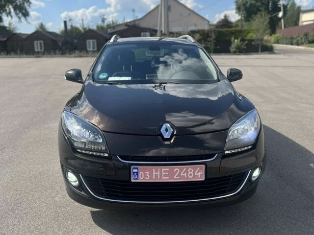 Коричневий Рено Меган, об'ємом двигуна 1.5 л та пробігом 228 тис. км за 9199 $, фото 1 на Automoto.ua