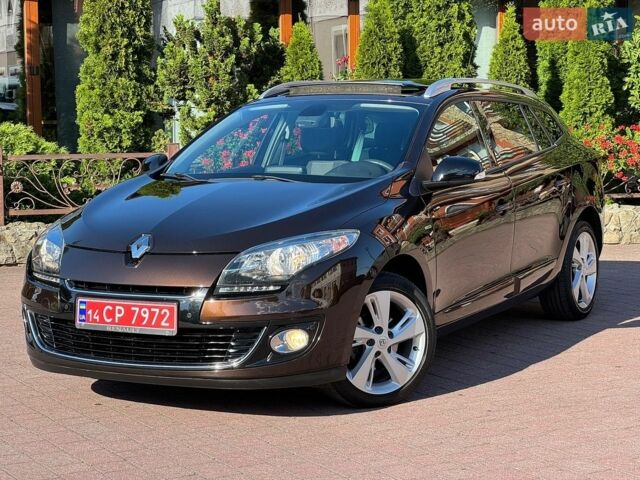 Коричневий Рено Меган, об'ємом двигуна 1.5 л та пробігом 203 тис. км за 8850 $, фото 1 на Automoto.ua