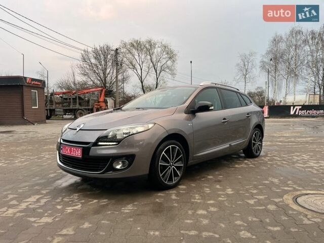 Коричневий Рено Меган, об'ємом двигуна 1.5 л та пробігом 237 тис. км за 8450 $, фото 1 на Automoto.ua