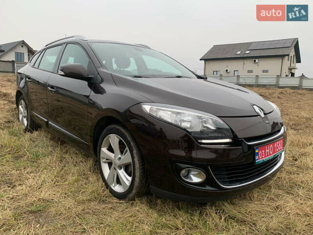 Коричневий Рено Меган, об'ємом двигуна 1.5 л та пробігом 239 тис. км за 8250 $, фото 1 на Automoto.ua