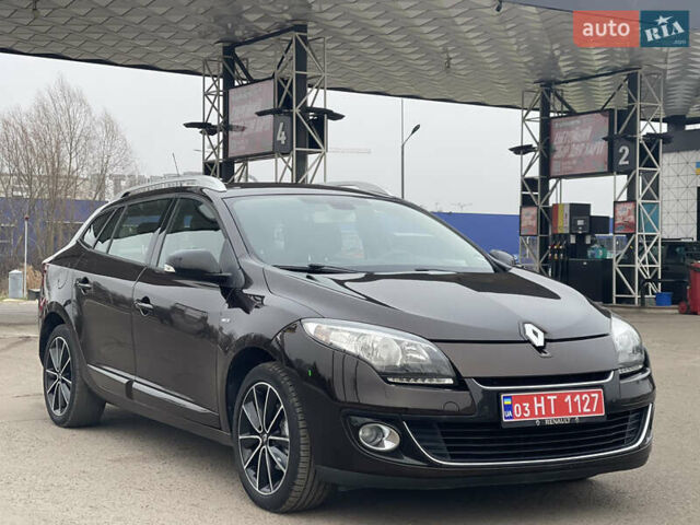 Коричневий Рено Меган, об'ємом двигуна 1.5 л та пробігом 197 тис. км за 8900 $, фото 1 на Automoto.ua