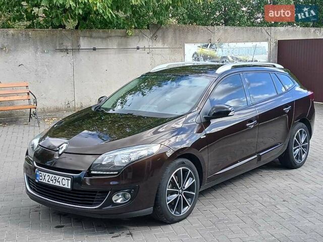 Коричневий Рено Меган, об'ємом двигуна 1.5 л та пробігом 380 тис. км за 7800 $, фото 1 на Automoto.ua