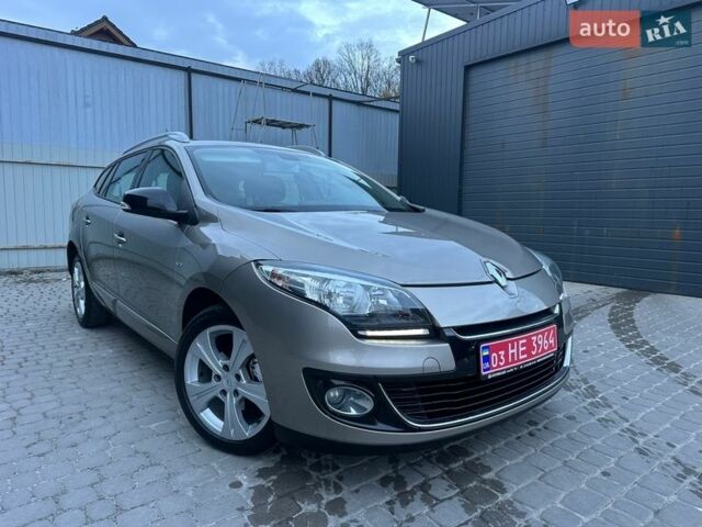 Коричневий Рено Меган, об'ємом двигуна 1.5 л та пробігом 198 тис. км за 8950 $, фото 1 на Automoto.ua
