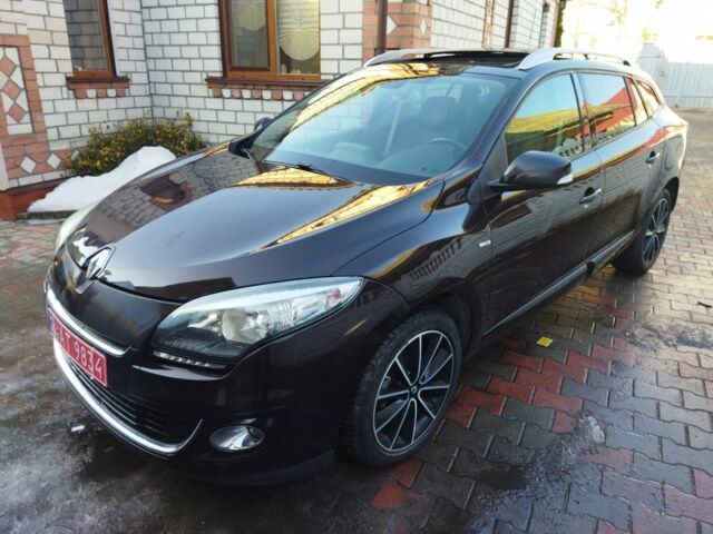 Коричневий Рено Меган, об'ємом двигуна 2 л та пробігом 190 тис. км за 8999 $, фото 1 на Automoto.ua