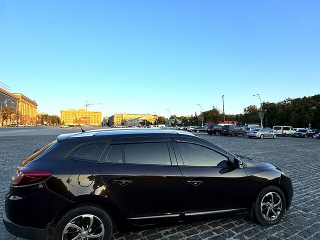 Коричневый Рено Меган, объемом двигателя 1.5 л и пробегом 229 тыс. км за 7500 $, фото 1 на Automoto.ua