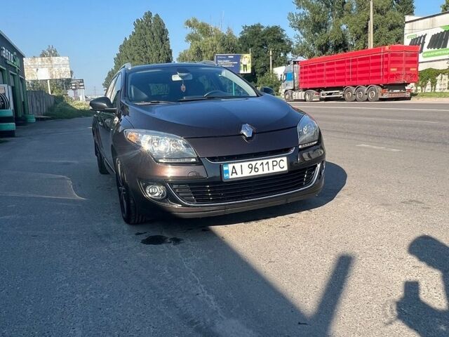 Коричневий Рено Меган, об'ємом двигуна 1.46 л та пробігом 257 тис. км за 9000 $, фото 1 на Automoto.ua