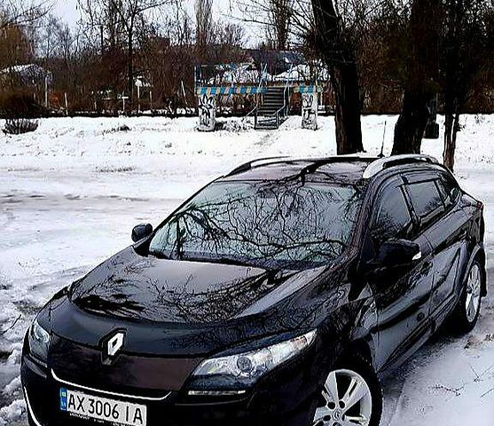 Коричневый Рено Меган, объемом двигателя 1.5 л и пробегом 307 тыс. км за 9000 $, фото 1 на Automoto.ua