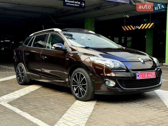 Коричневий Рено Меган, об'ємом двигуна 1.5 л та пробігом 209 тис. км за 9550 $, фото 1 на Automoto.ua