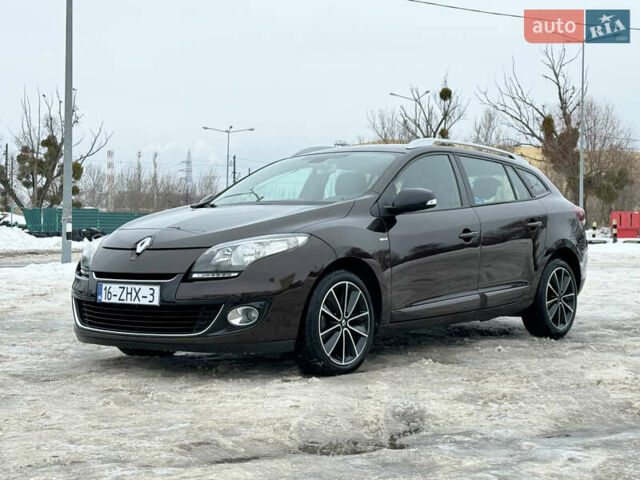 Коричневый Рено Меган, объемом двигателя 1.5 л и пробегом 265 тыс. км за 9250 $, фото 1 на Automoto.ua