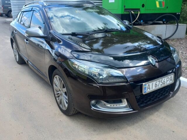 Коричневий Рено Меган, об'ємом двигуна 1.5 л та пробігом 315 тис. км за 8500 $, фото 1 на Automoto.ua