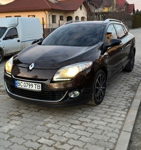 Коричневый Рено Меган, объемом двигателя 1.46 л и пробегом 314 тыс. км за 6900 $, фото 1 на Automoto.ua