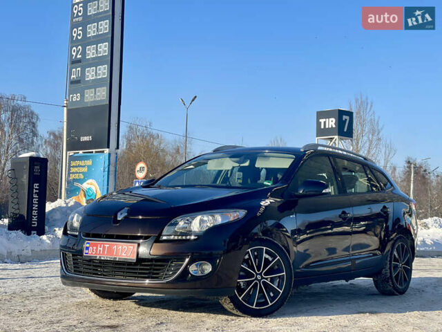 Коричневый Рено Меган, объемом двигателя 1.5 л и пробегом 197 тыс. км за 8850 $, фото 1 на Automoto.ua