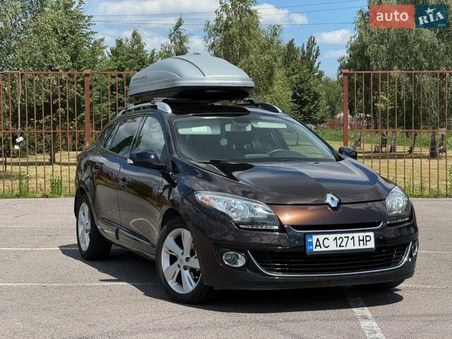Коричневий Рено Меган, об'ємом двигуна 1.46 л та пробігом 260 тис. км за 9900 $, фото 1 на Automoto.ua