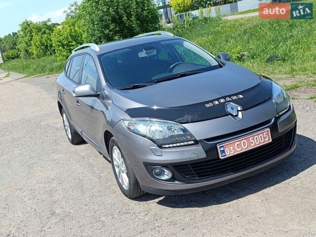 Коричневый Рено Меган, объемом двигателя 1.5 л и пробегом 260 тыс. км за 7800 $, фото 1 на Automoto.ua