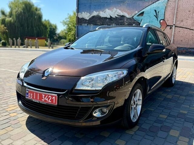 Коричневий Рено Меган, об'ємом двигуна 1.6 л та пробігом 126 тис. км за 7800 $, фото 1 на Automoto.ua