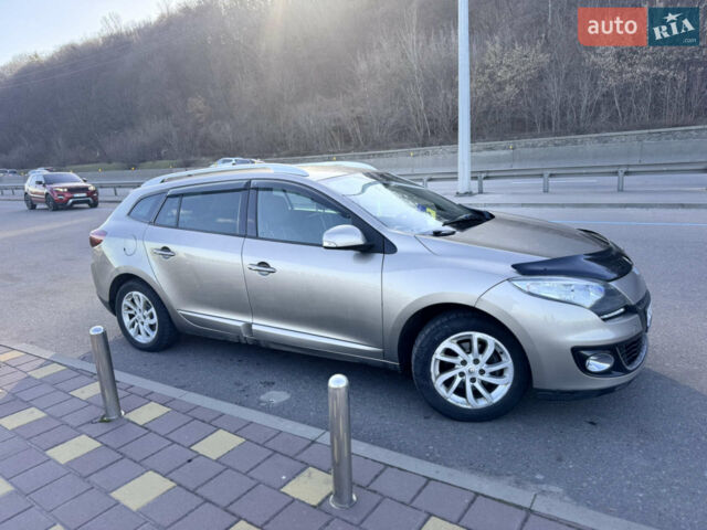 Коричневый Рено Меган, объемом двигателя 1.5 л и пробегом 280 тыс. км за 8500 $, фото 1 на Automoto.ua