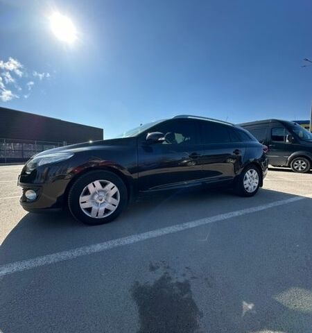 Коричневий Рено Меган, об'ємом двигуна 1.46 л та пробігом 254 тис. км за 7699 $, фото 1 на Automoto.ua