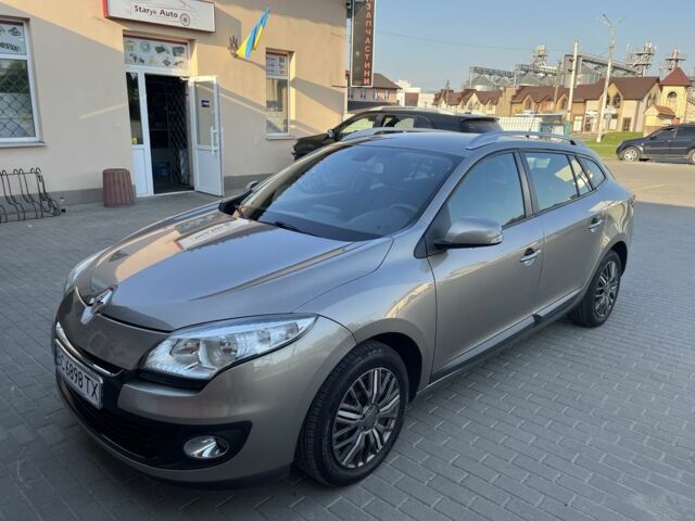 Коричневый Рено Меган, объемом двигателя 1.5 л и пробегом 261 тыс. км за 7350 $, фото 1 на Automoto.ua