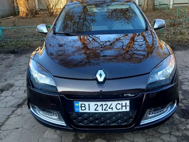 Коричневый Рено Меган, объемом двигателя 1.5 л и пробегом 240 тыс. км за 7500 $, фото 1 на Automoto.ua
