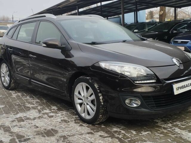 Коричневий Рено Меган, об'ємом двигуна 1.5 л та пробігом 239 тис. км за 8600 $, фото 1 на Automoto.ua