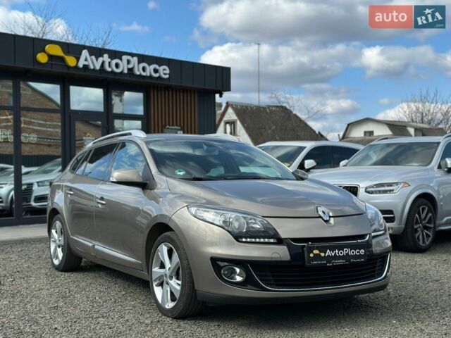 Коричневий Рено Меган, об'ємом двигуна 1.46 л та пробігом 324 тис. км за 6899 $, фото 1 на Automoto.ua
