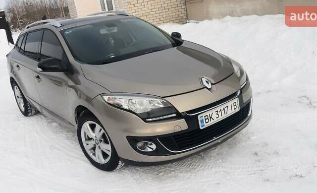 Коричневий Рено Меган, об'ємом двигуна 1.46 л та пробігом 270 тис. км за 8200 $, фото 1 на Automoto.ua
