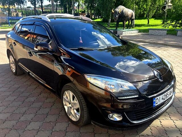 Коричневый Рено Меган, объемом двигателя 1.5 л и пробегом 280 тыс. км за 7200 $, фото 1 на Automoto.ua