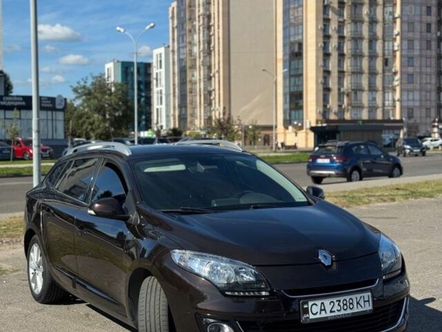 Коричневий Рено Меган, об'ємом двигуна 1.5 л та пробігом 225 тис. км за 9500 $, фото 1 на Automoto.ua