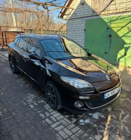 Коричневий Рено Меган, об'ємом двигуна 1.46 л та пробігом 250 тис. км за 7900 $, фото 1 на Automoto.ua