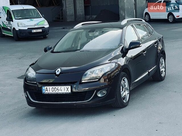 Коричневий Рено Меган, об'ємом двигуна 1.5 л та пробігом 291 тис. км за 6300 $, фото 1 на Automoto.ua